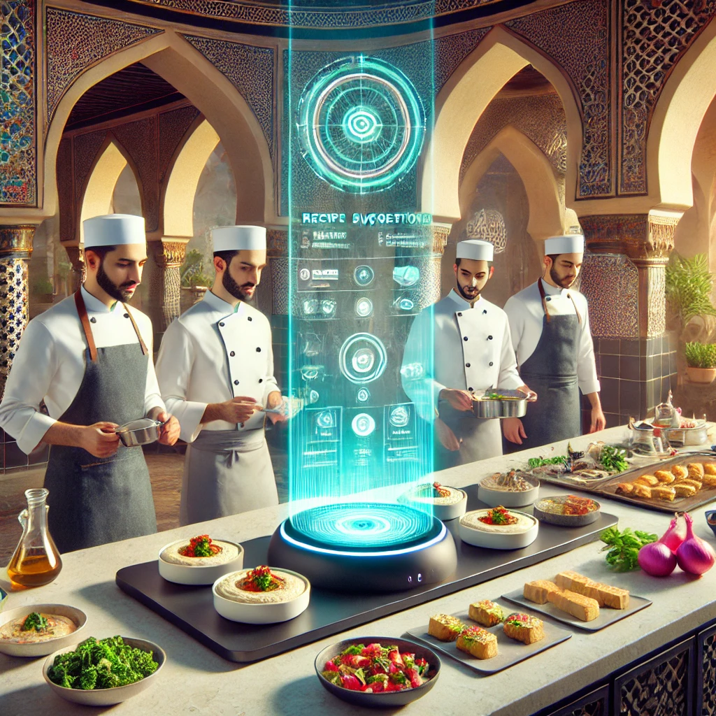 Middle Eastern Chefs Use AI to Innovate Traditional Cuisine